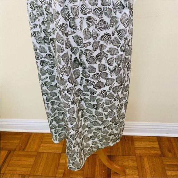 Nordstrom collection medium silk sheath print dress - Picture 3 of 8